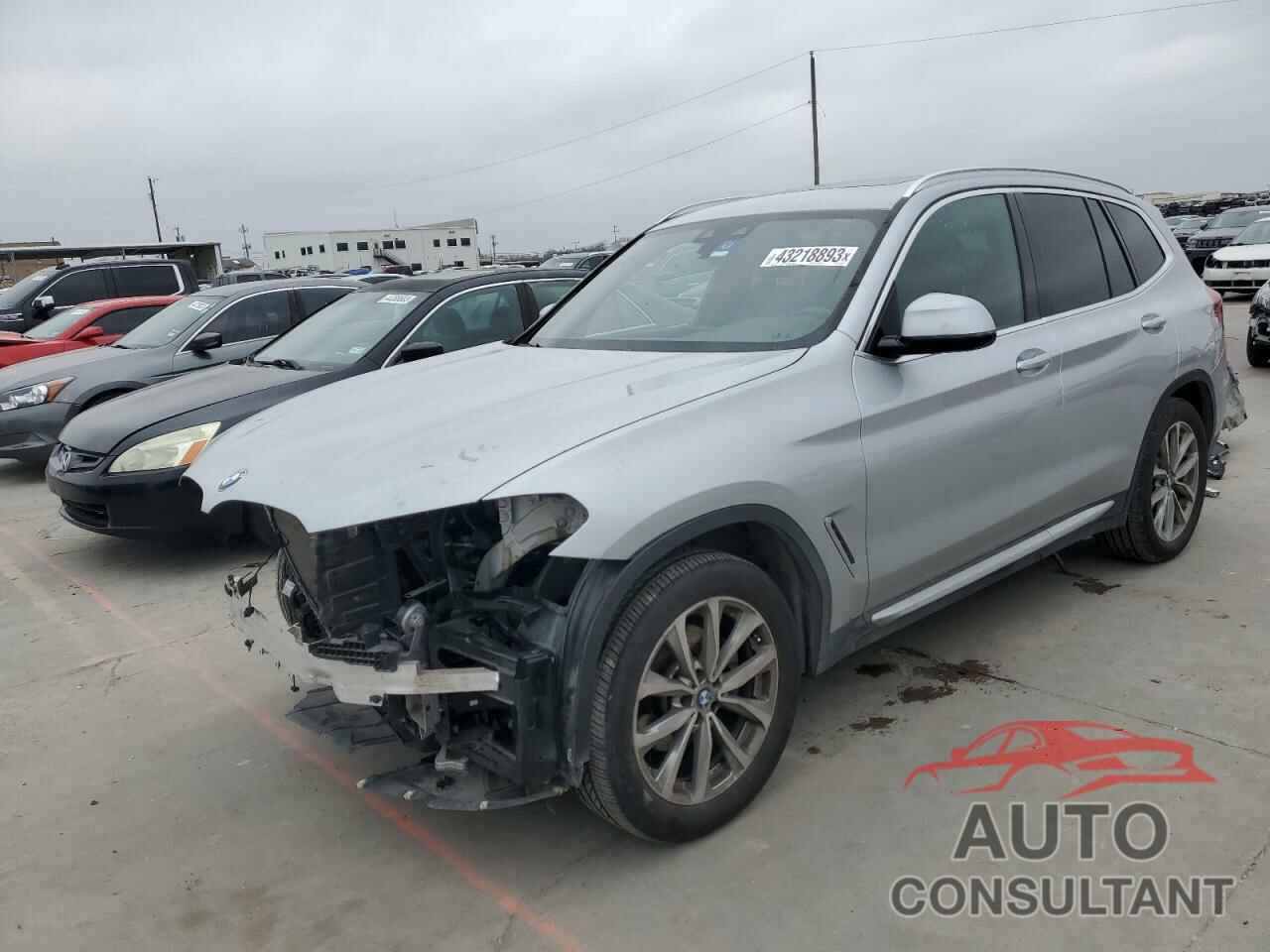 BMW X3 2019 - 5UXTR7C56KLF28888