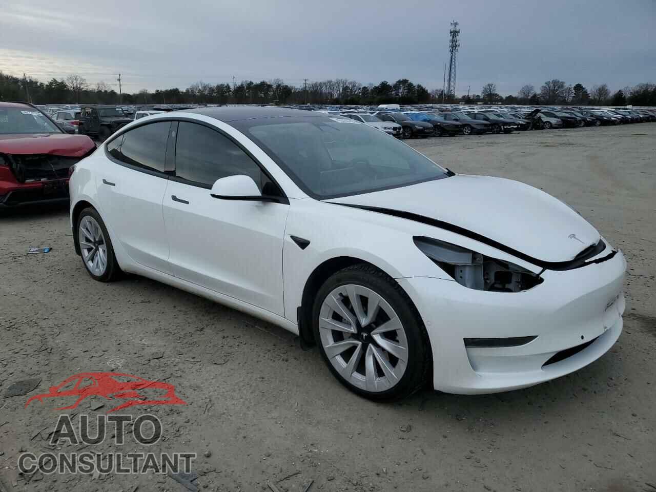 TESLA MODEL 3 2021 - 5YJ3E1EA1MF849244