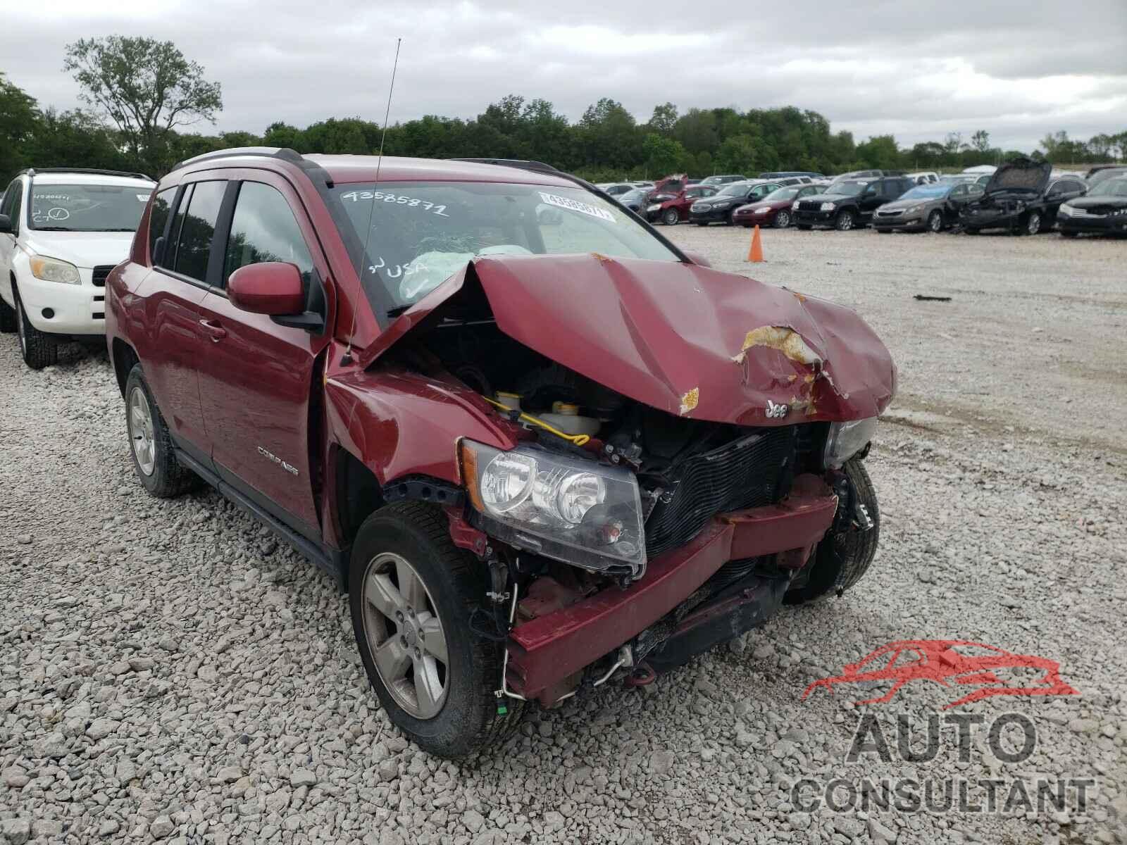 JEEP COMPASS 2016 - 1C4NJCEB7GD655564