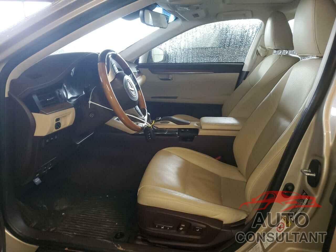 LEXUS ES300 2017 - JTHBW1GG6H2141380
