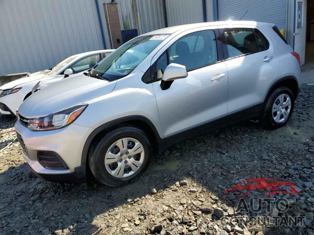 CHEVROLET TRAX 2018 - KL7CJKSB2JB622025