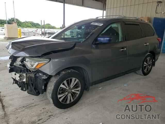 NISSAN PATHFINDER 2017 - 5N1DR2MN6HC638543