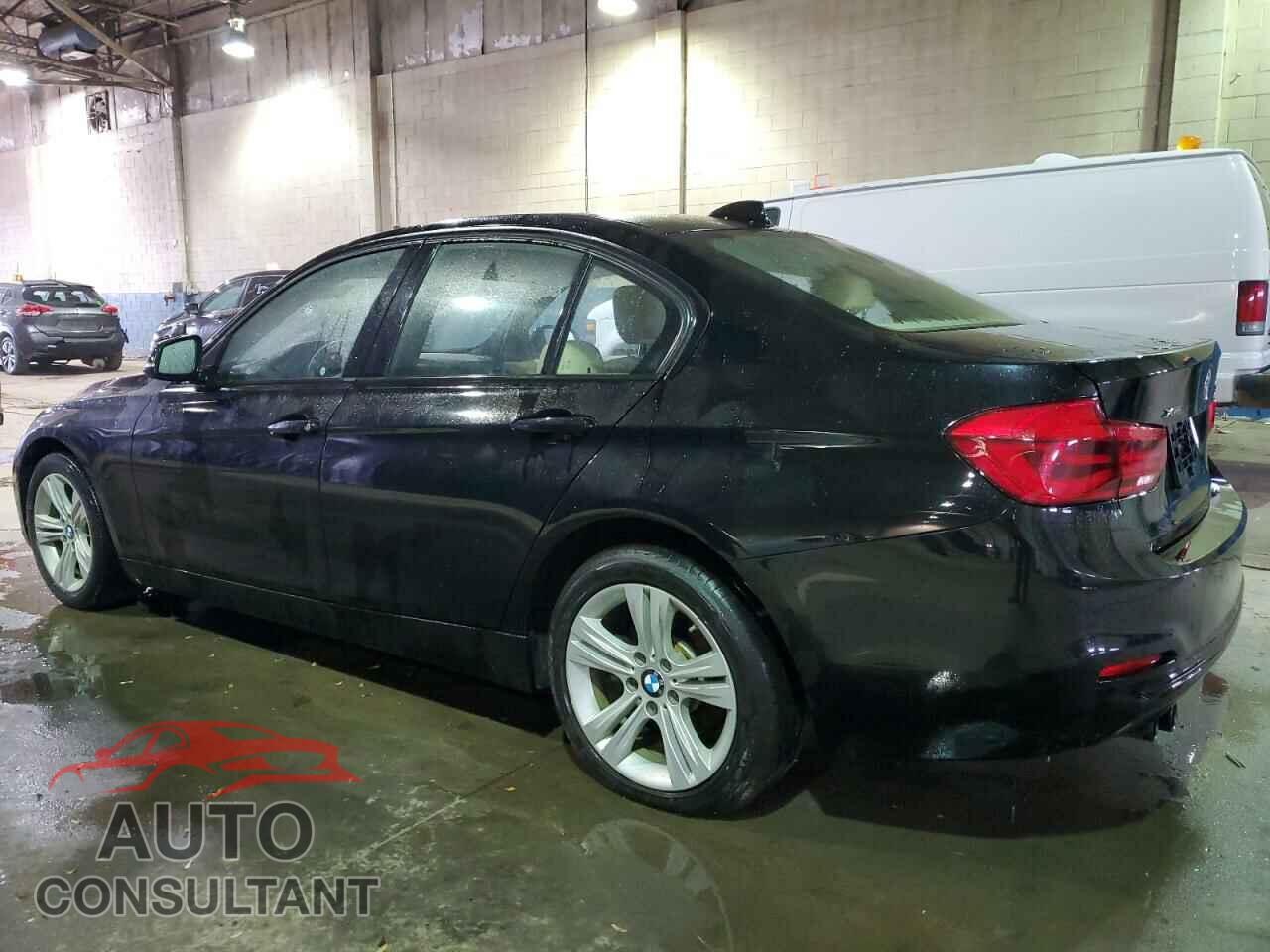 BMW 3 SERIES 2016 - WBA8E3G54GNU02248