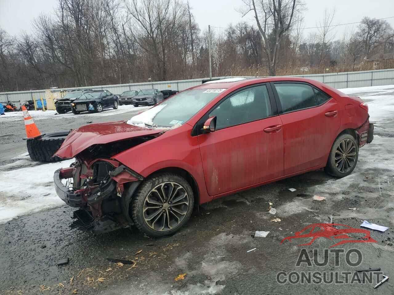 TOYOTA COROLLA 2015 - 2T1BURHE1FC309072