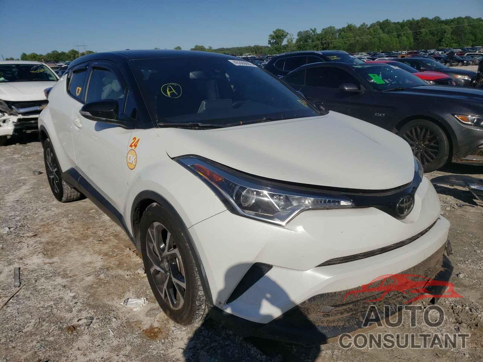 TOYOTA C-HR 2019 - NMTKHMBX5KR073673