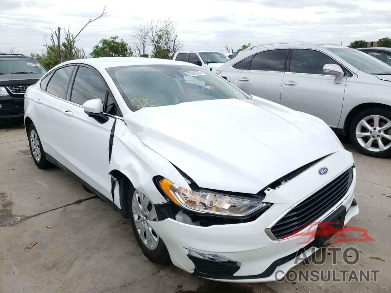 FORD FUSION 2020 - 3FA6P0G77LR254744