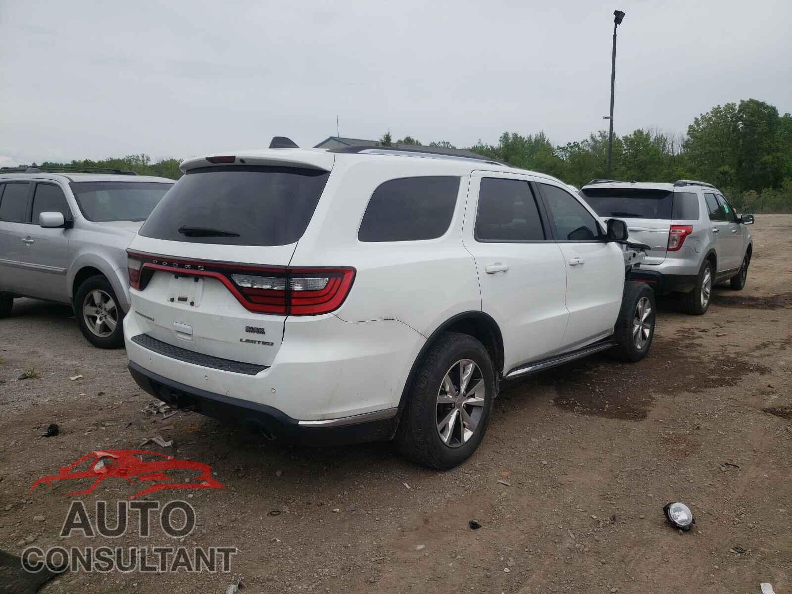 DODGE DURANGO 2016 - 1C4RDHDG3GC448985