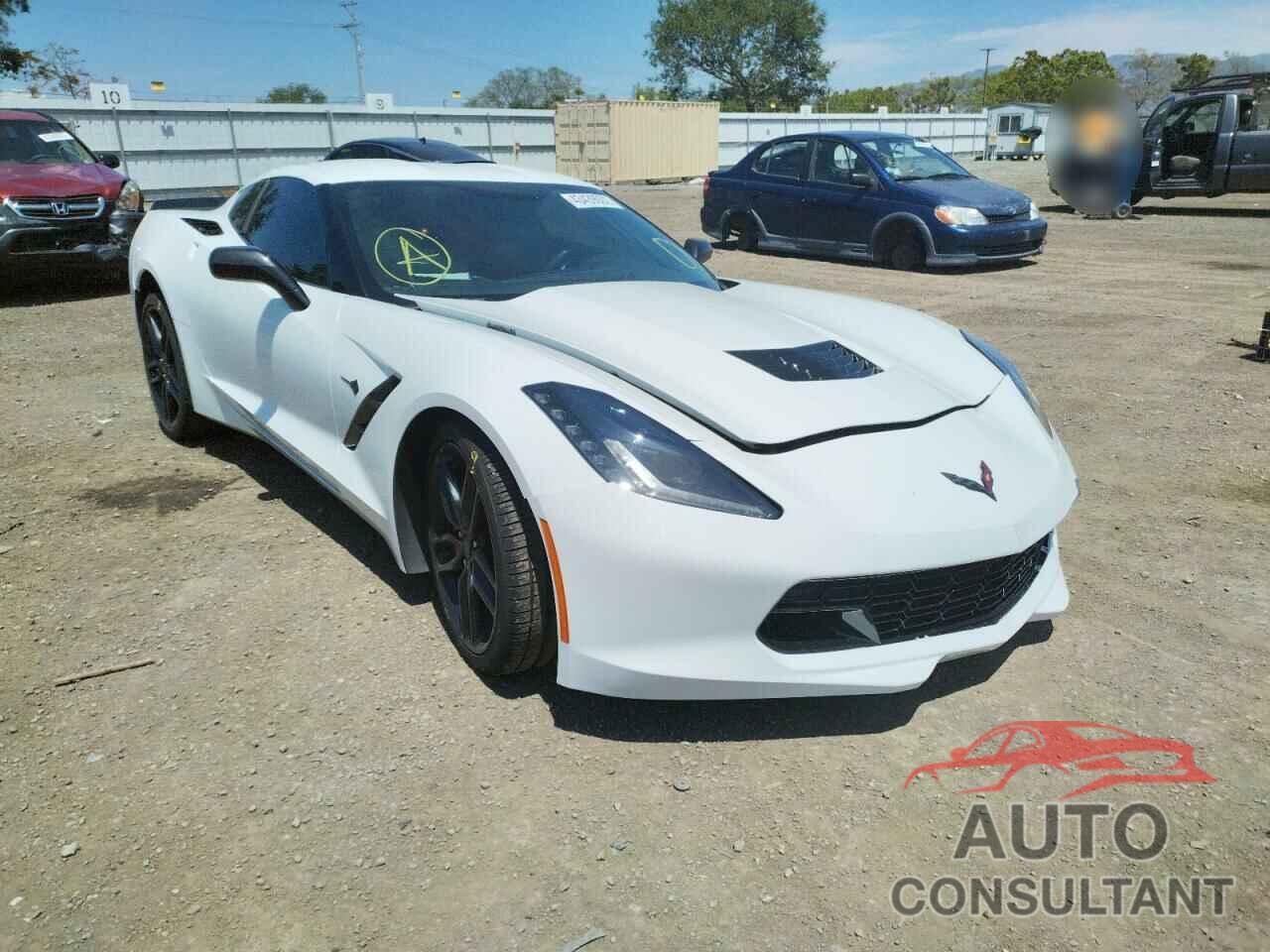 CHEVROLET CORVETTE 2017 - 1G1YB2D79H5114912