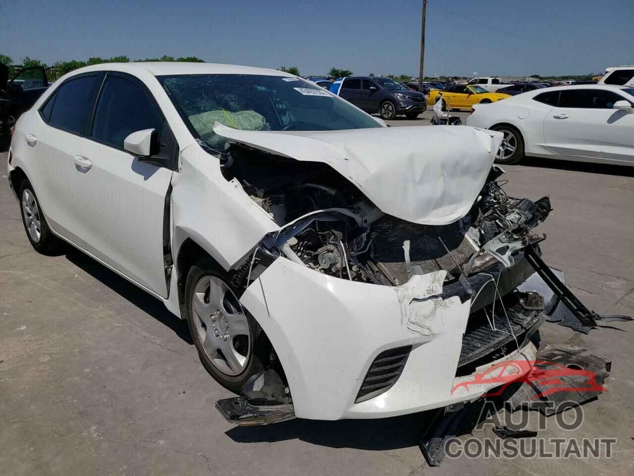 TOYOTA COROLLA 2016 - 2T1BURHE0GC670178