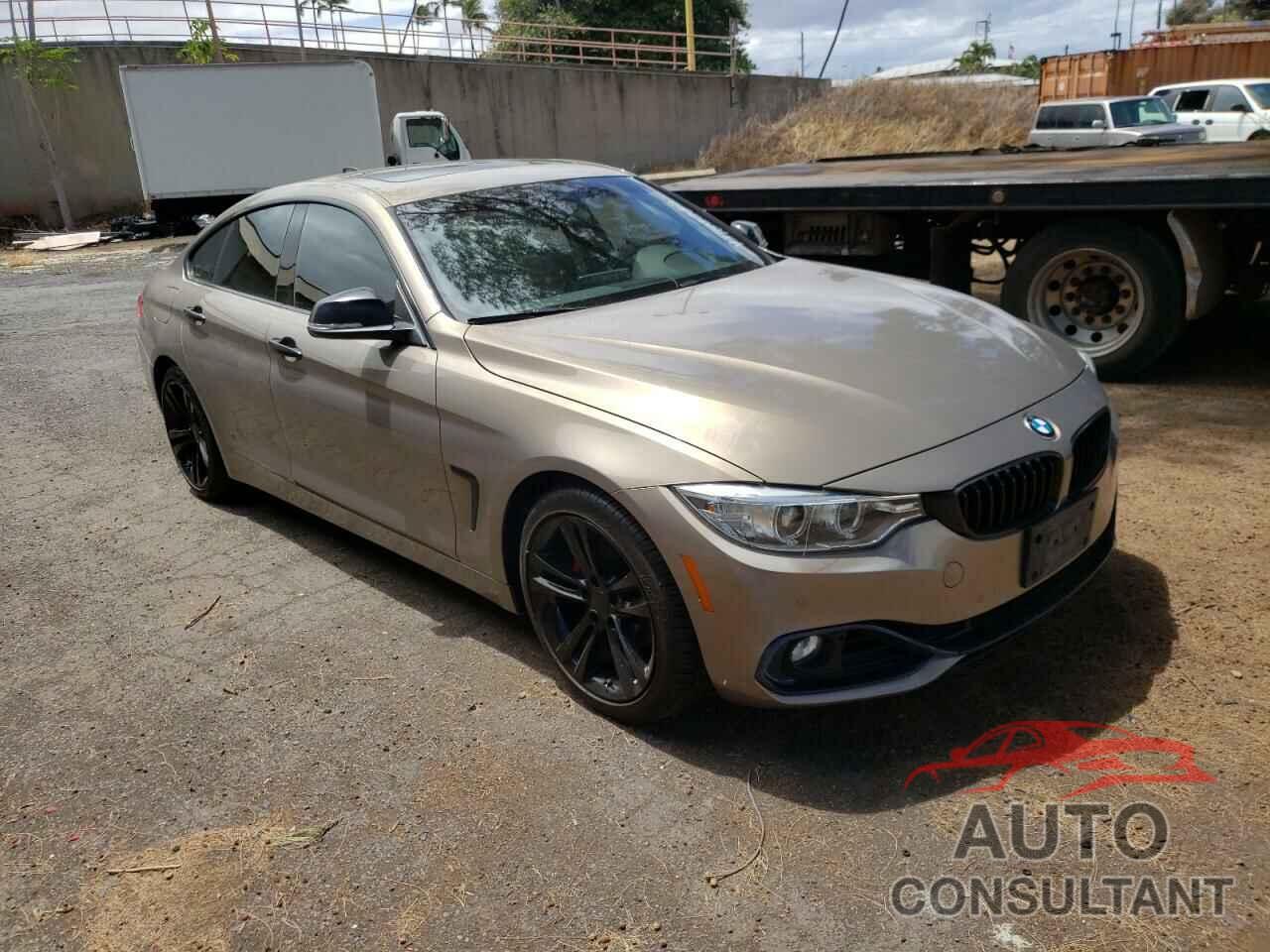 BMW 4 SERIES 2016 - WBA4A9C51GG508647