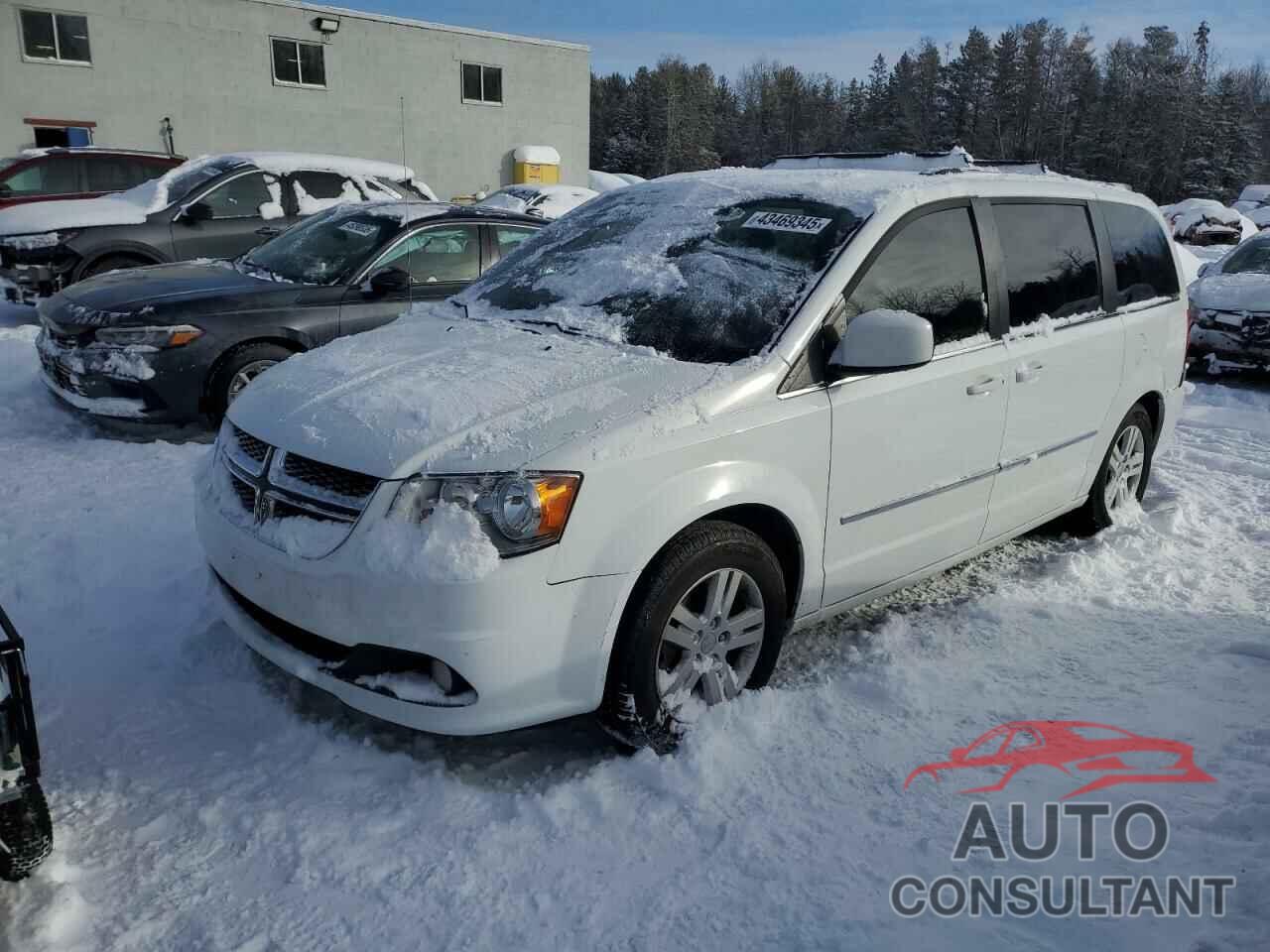 DODGE CARAVAN 2016 - 2C4RDGDG3GR381709