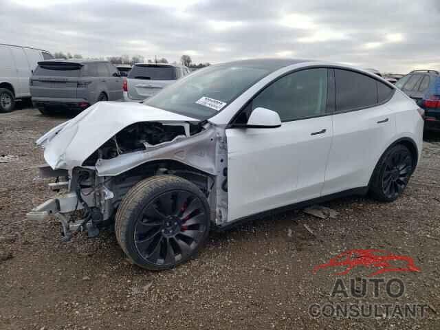 TESLA MODEL Y 2021 - 5YJYGDEF5MF249579