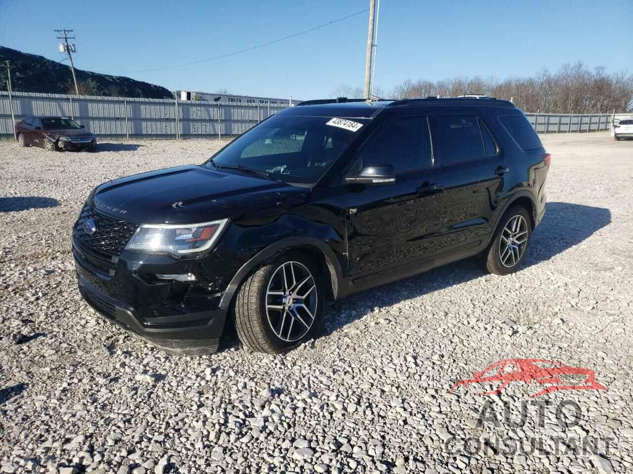 FORD EXPLORER 2018 - 1FM5K8GT2JGB29490