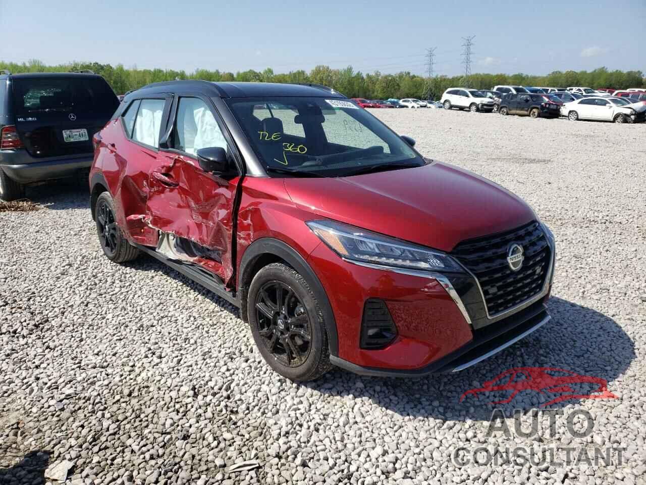 NISSAN KICKS 2021 - 3N1CP5DV9ML514338