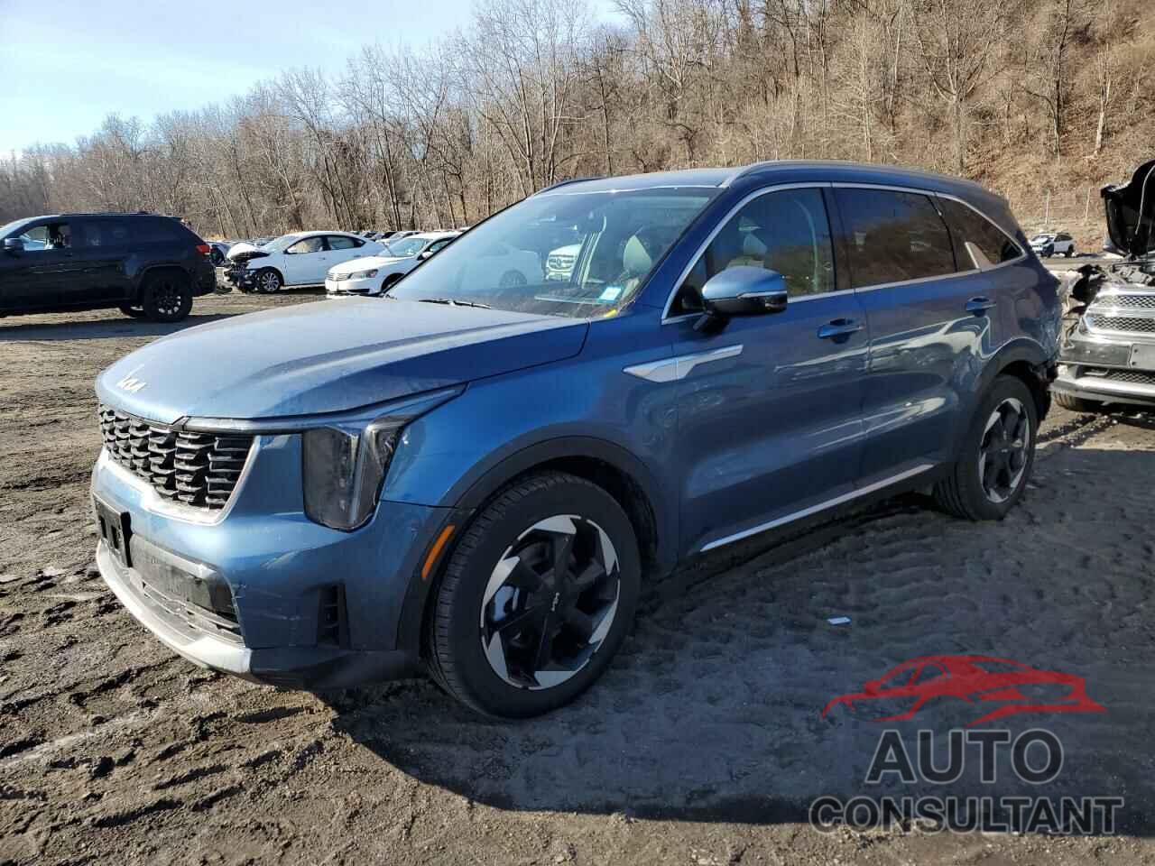 KIA SORENTO 2025 - KNDRHDJG6S5338902