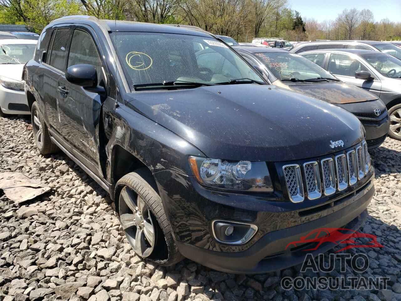 JEEP COMPASS 2017 - 1C4NJDEB6HD192114