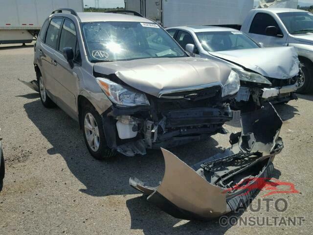 SUBARU FORESTER 2015 - JF2SJABC4FH497066