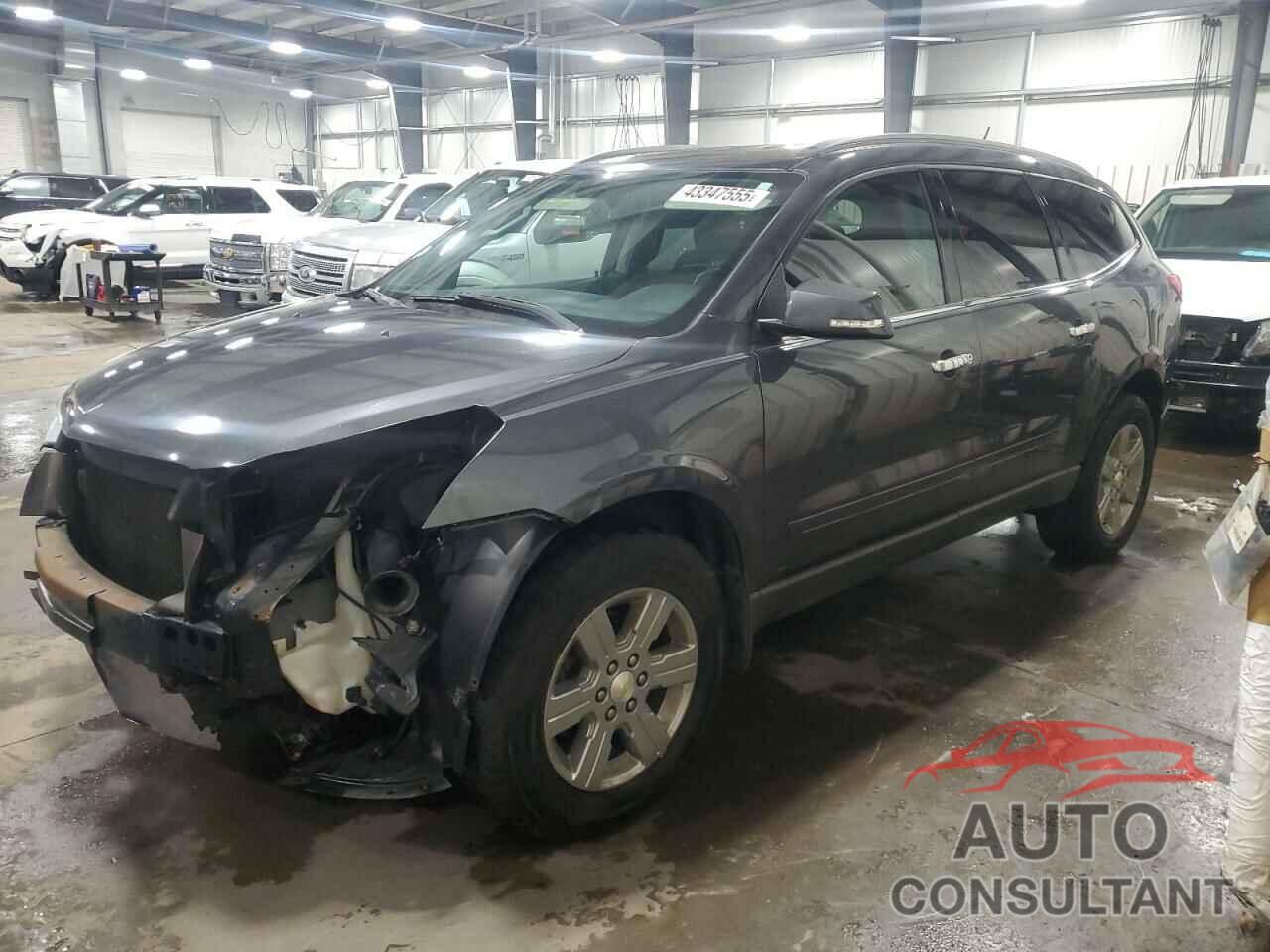 CHEVROLET TRAVERSE 2010 - 1GNLVGED8AJ268574