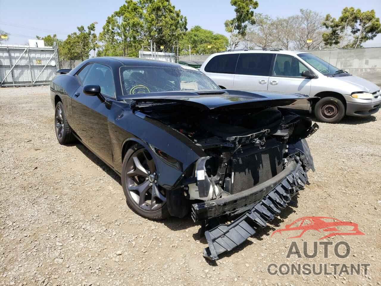 DODGE CHALLENGER 2018 - 2C3CDZAG6JH131422