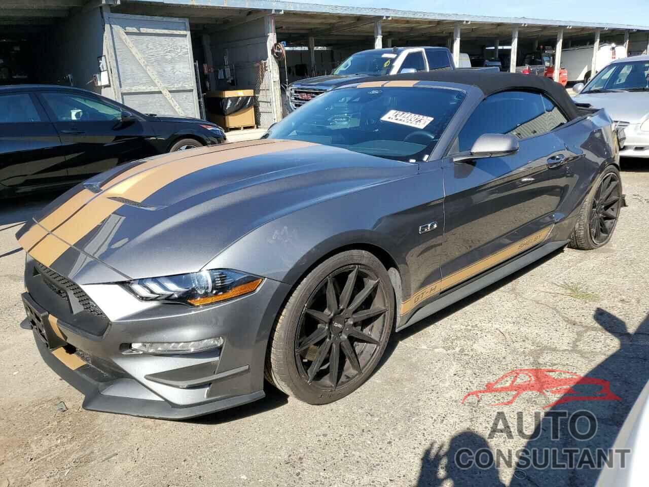 FORD MUSTANG 2022 - 1FATP8FF8N5116761