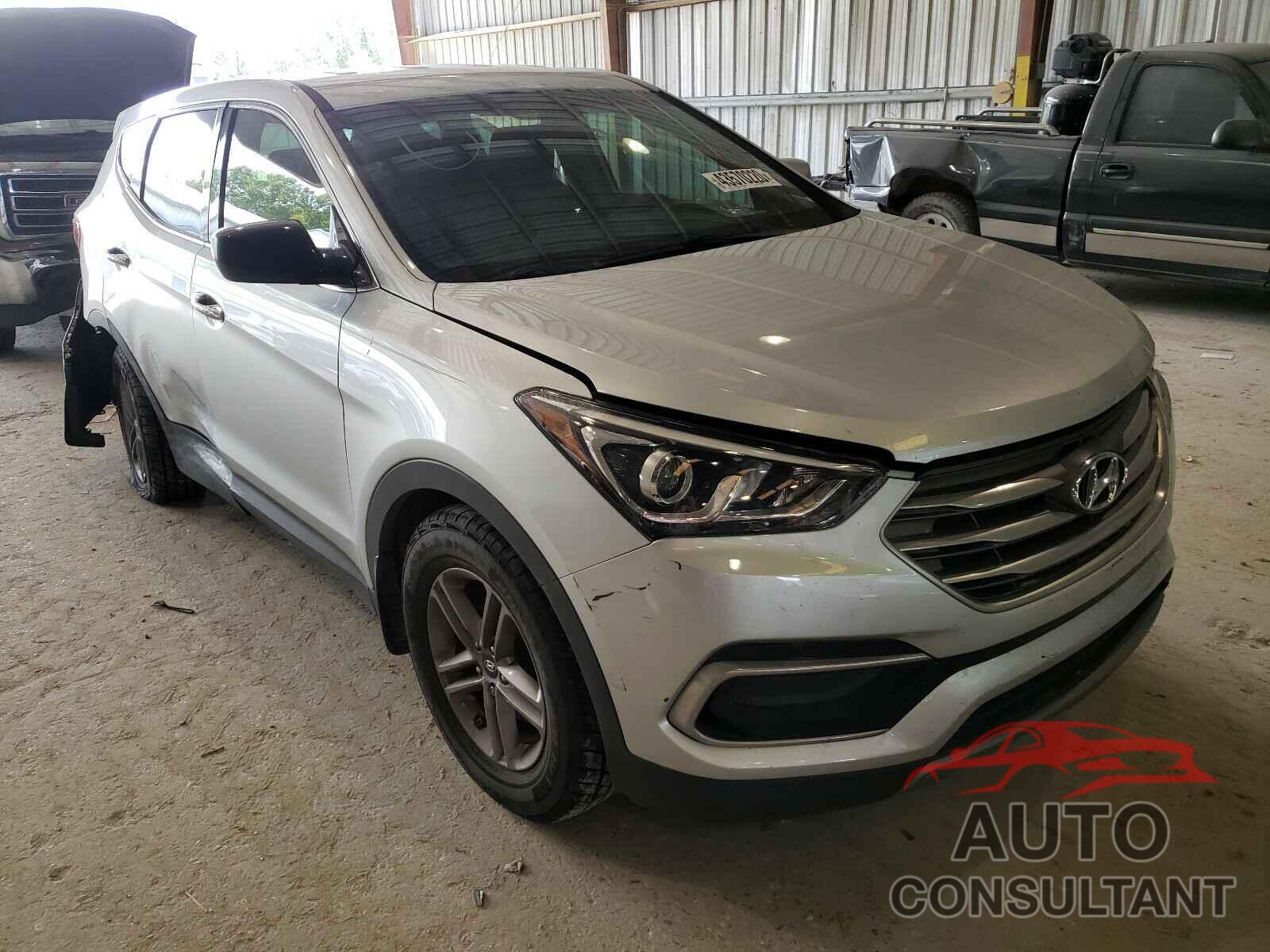 HYUNDAI SANTA FE 2017 - 5XYZT3LB9HG381172