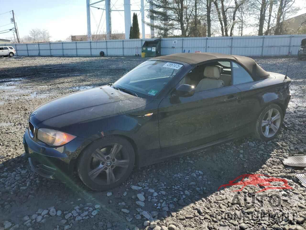 BMW 1 SERIES 2011 - WBAUN1C51BVH82671