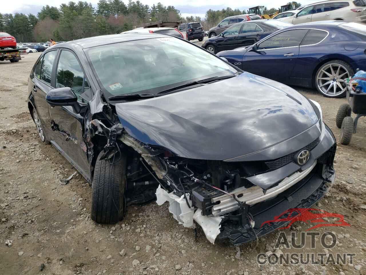 TOYOTA COROLLA 2021 - 5YFEPMAE7MP229600