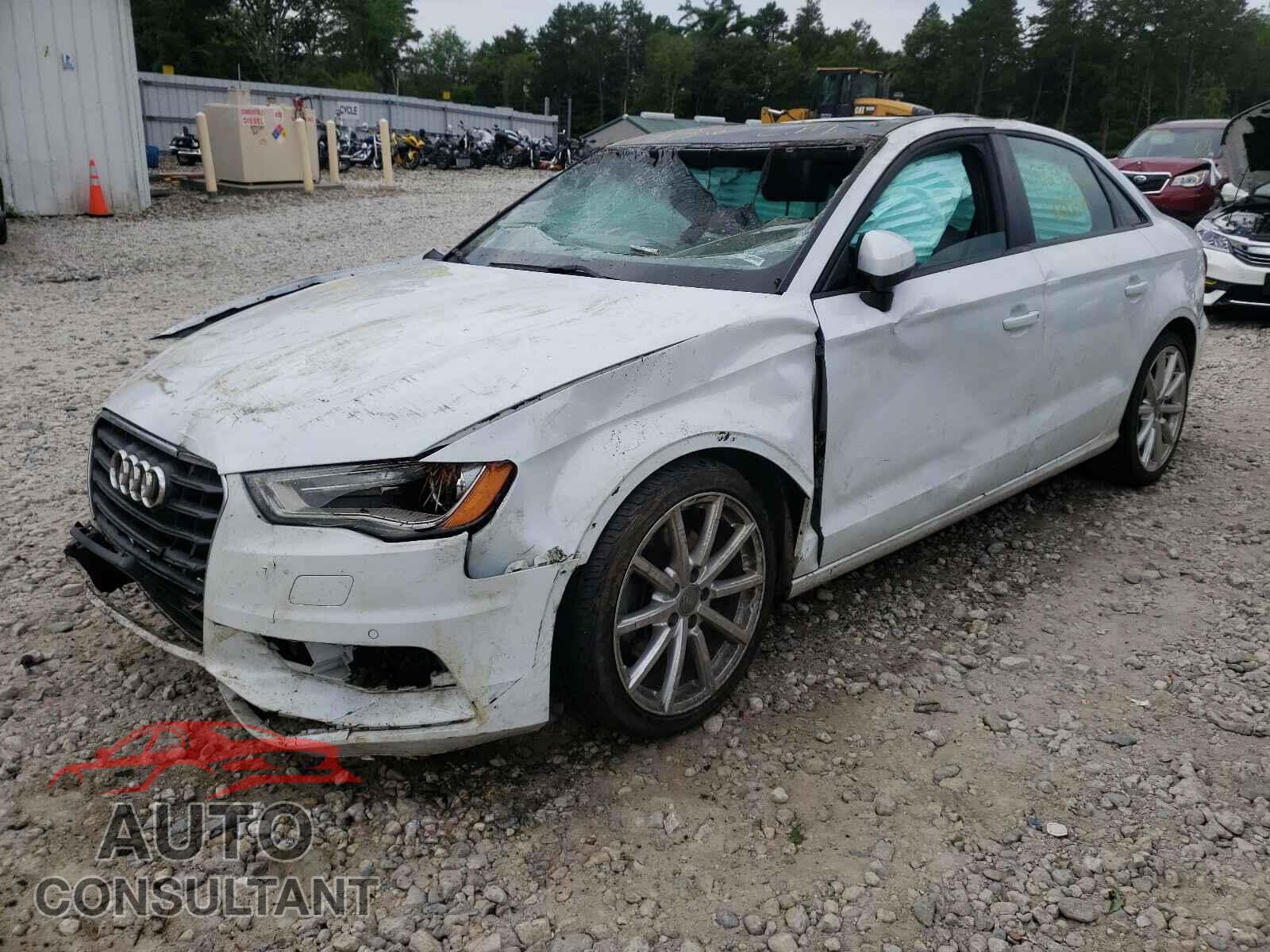 AUDI A3 2016 - WAUB8GFF7G1069341