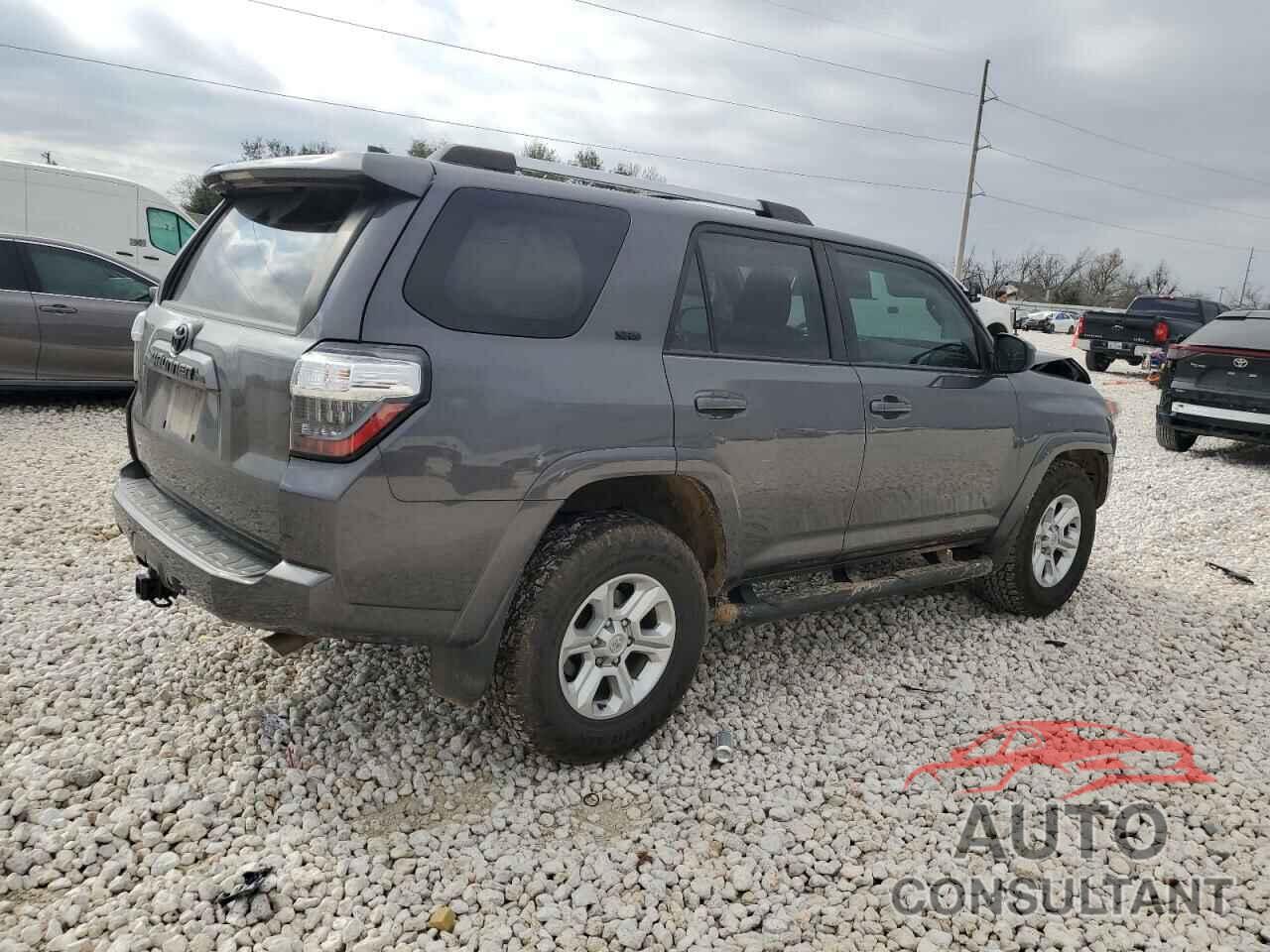 TOYOTA 4RUNNER 2022 - JTEEU5JR0N5256309