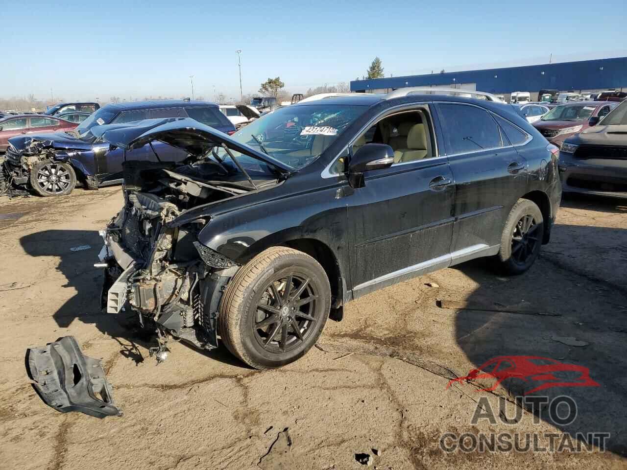 LEXUS RX350 2011 - 2T2BK1BA6BC086076