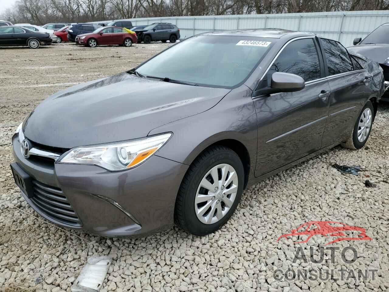 TOYOTA CAMRY 2016 - 4T4BF1FK0GR548896