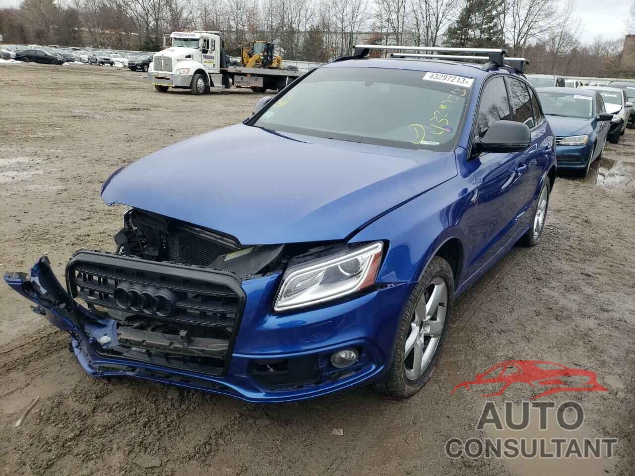 AUDI Q5 2016 - WA1D7AFP1GA133811