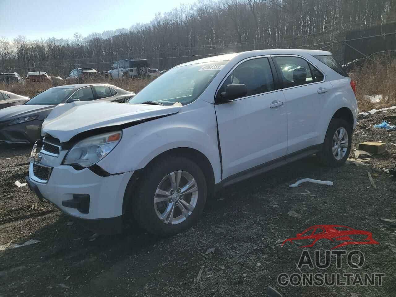 CHEVROLET EQUINOX 2012 - 2GNALBEK6C1310252