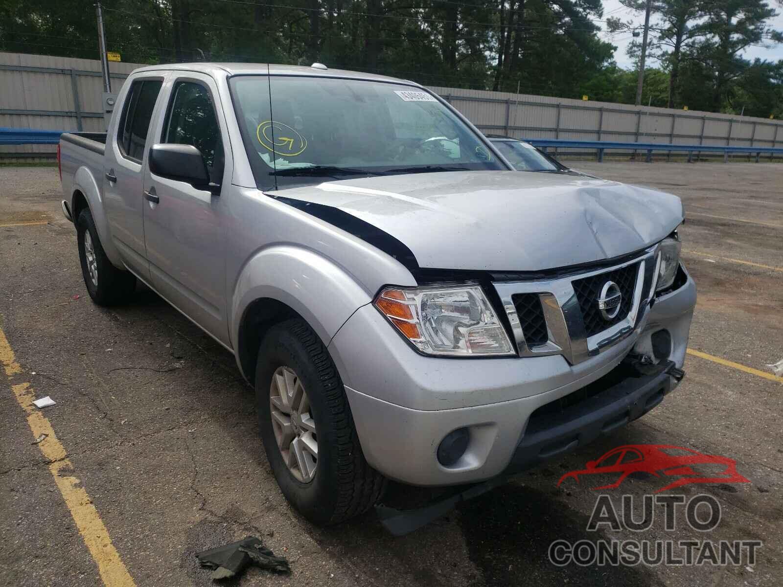 NISSAN FRONTIER 2016 - 1N6AD0ER3GN741592