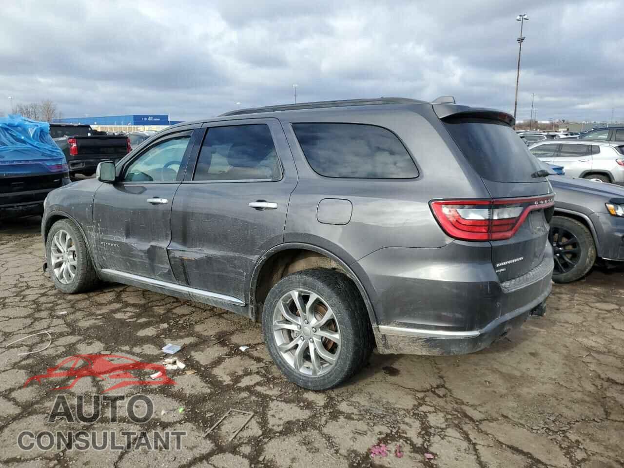 DODGE DURANGO 2017 - 1C4RDJEG5HC937704