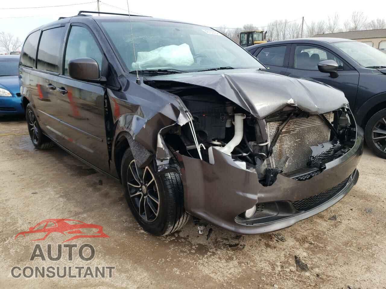 DODGE CARAVAN 2017 - 2C4RDGEG0HR672412