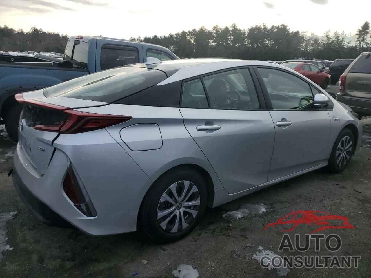 TOYOTA PRIUS 2021 - JTDKAMFP6M3174984