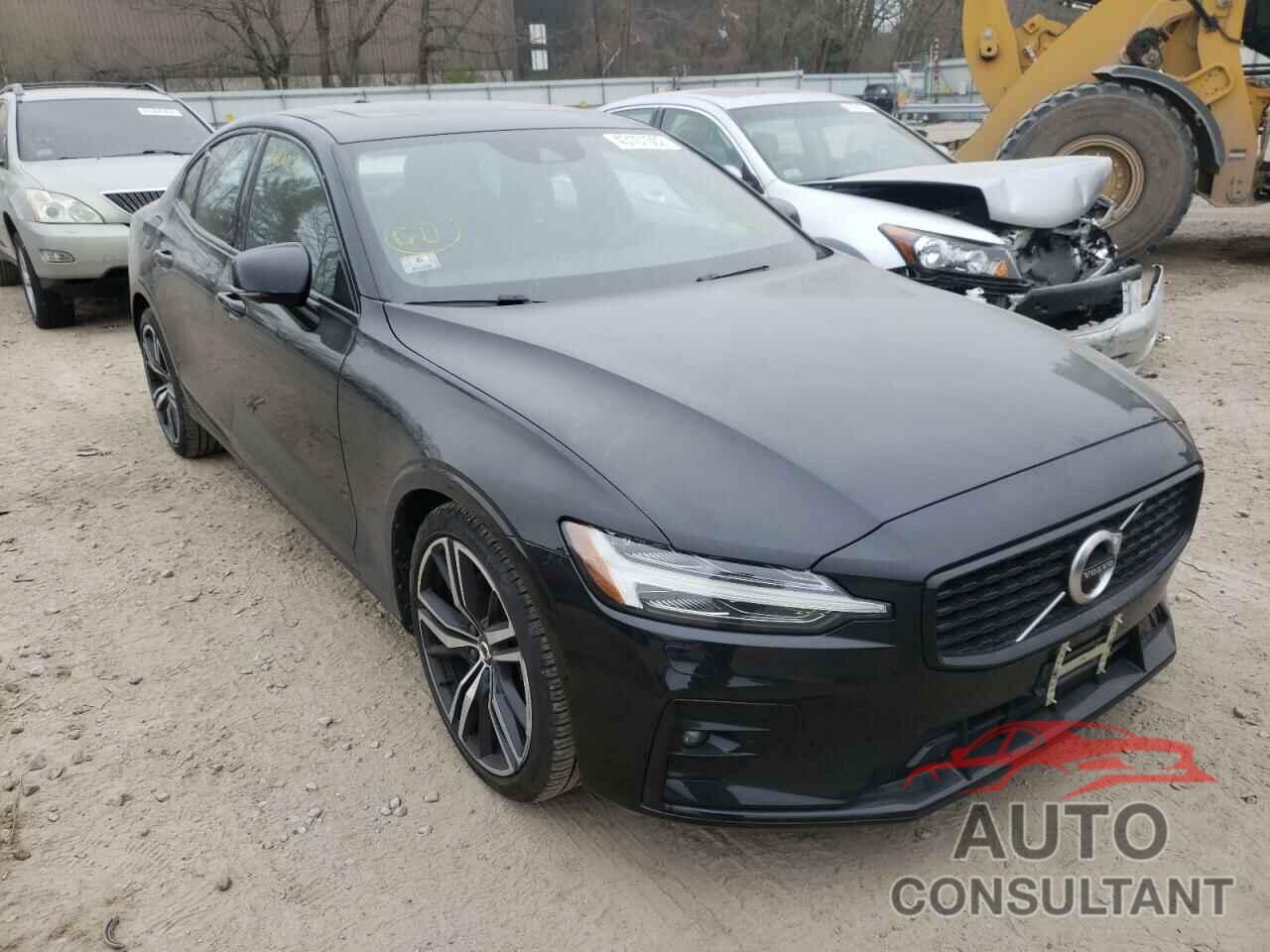 VOLVO S60 2019 - 7JRA22TM7KG005720