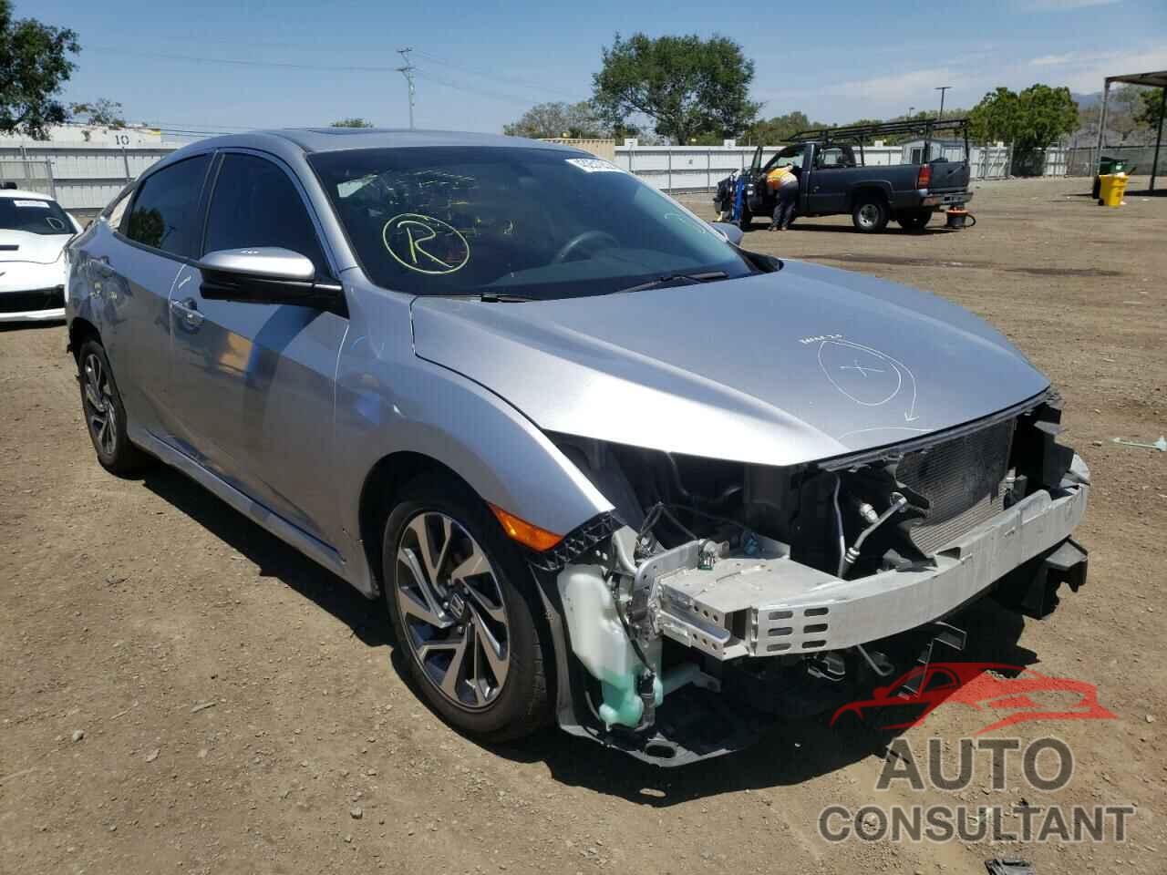 HONDA CIVIC 2016 - 2HGFC2F78GH572667