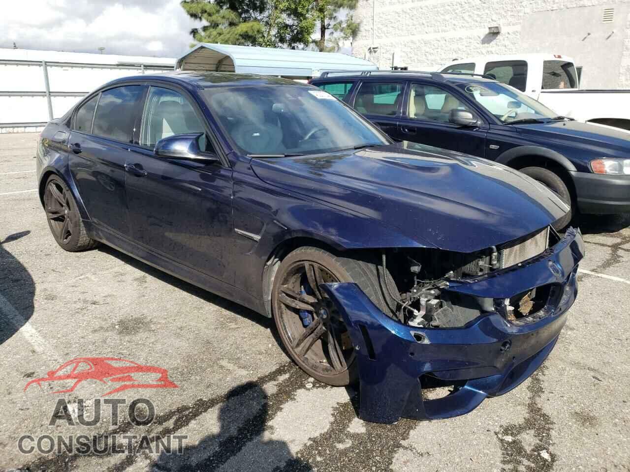 BMW M3 2016 - WBS8M9C57G5D30360