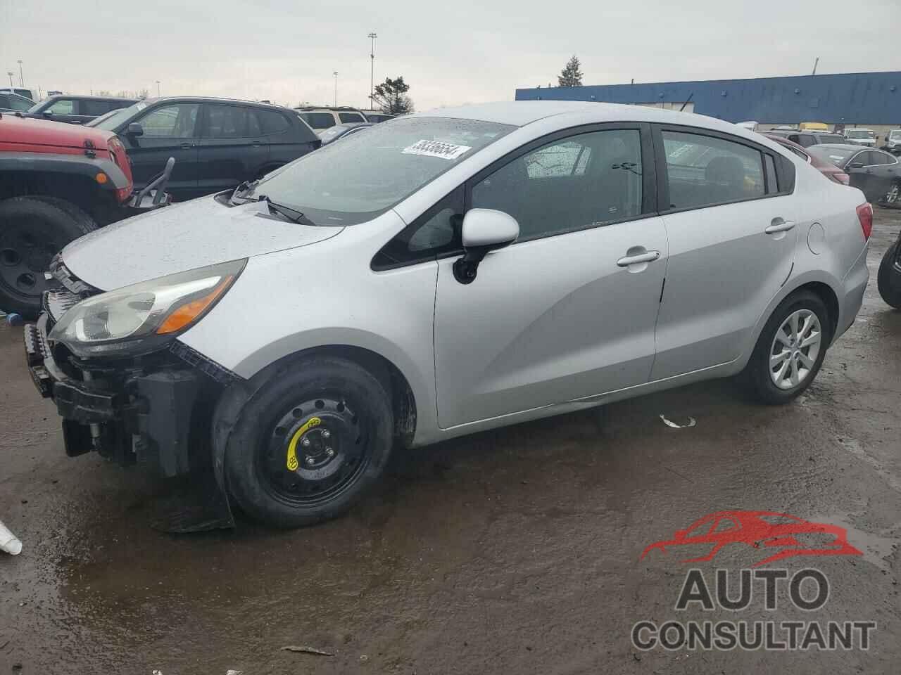 KIA RIO 2016 - KNADM4A36G6573513