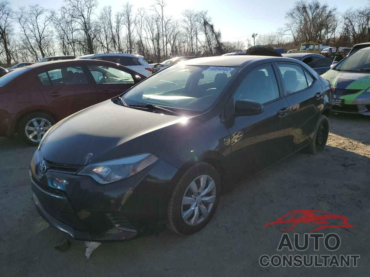 TOYOTA COROLLA 2016 - 2T1BURHE2GC505264