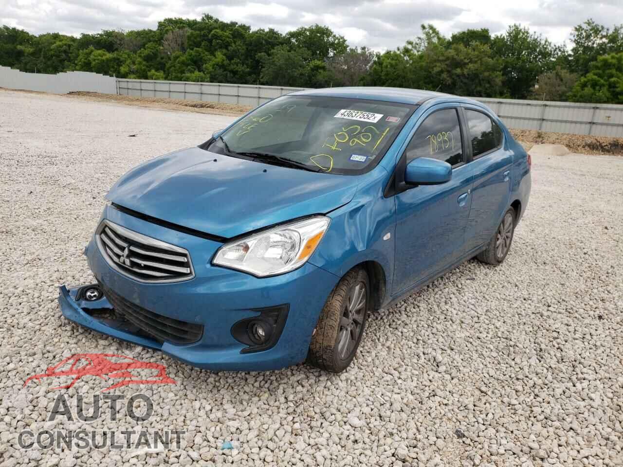MITSUBISHI MIRAGE 2019 - ML32F3FJ5KHF05907