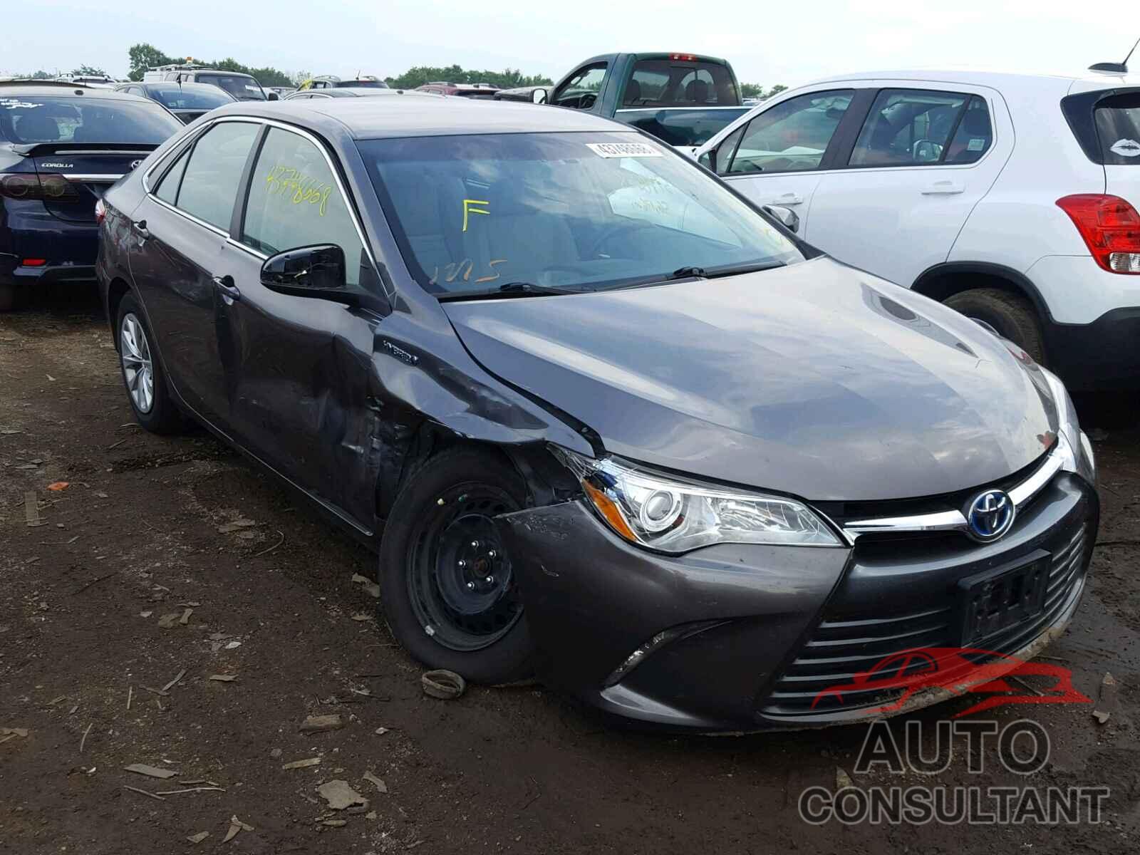 TOYOTA CAMRY 2016 - 4T1BD1FK8GU195744