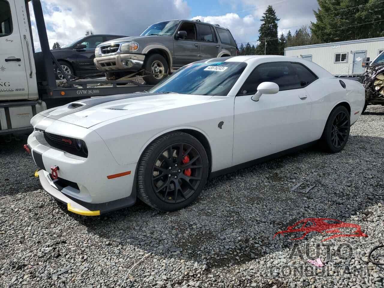 DODGE CHALLENGER 2016 - 2C3CDZC99GH314742