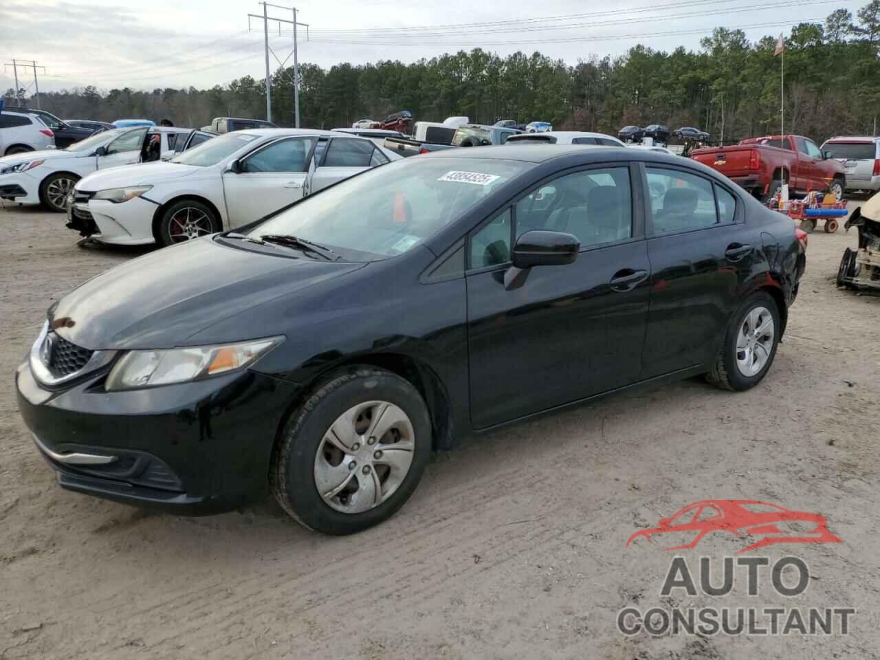 HONDA CIVIC 2015 - 19XFB2F57FE121109