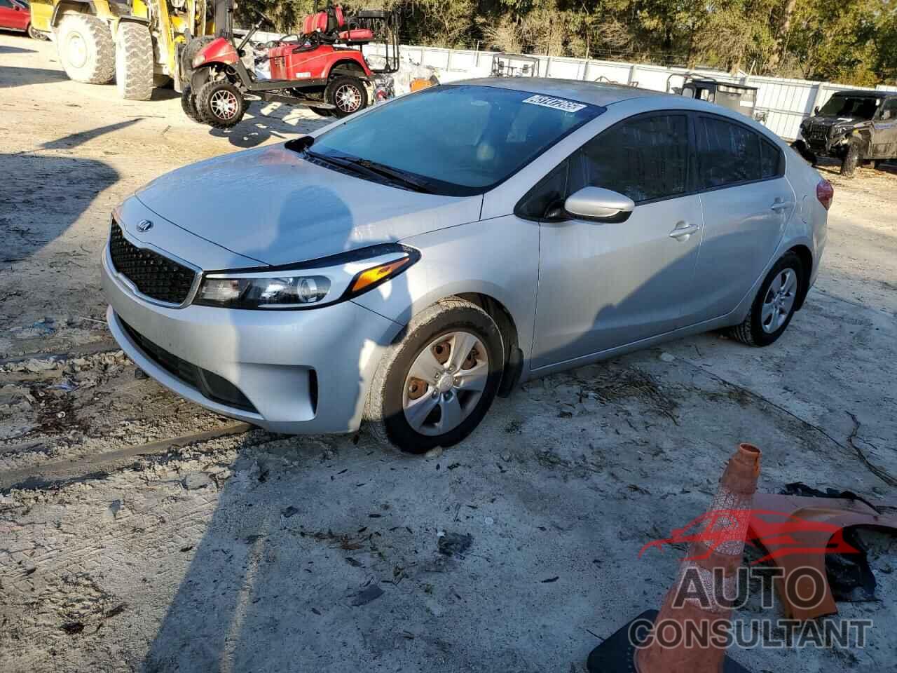 KIA FORTE 2018 - 3KPFL4A72JE284230