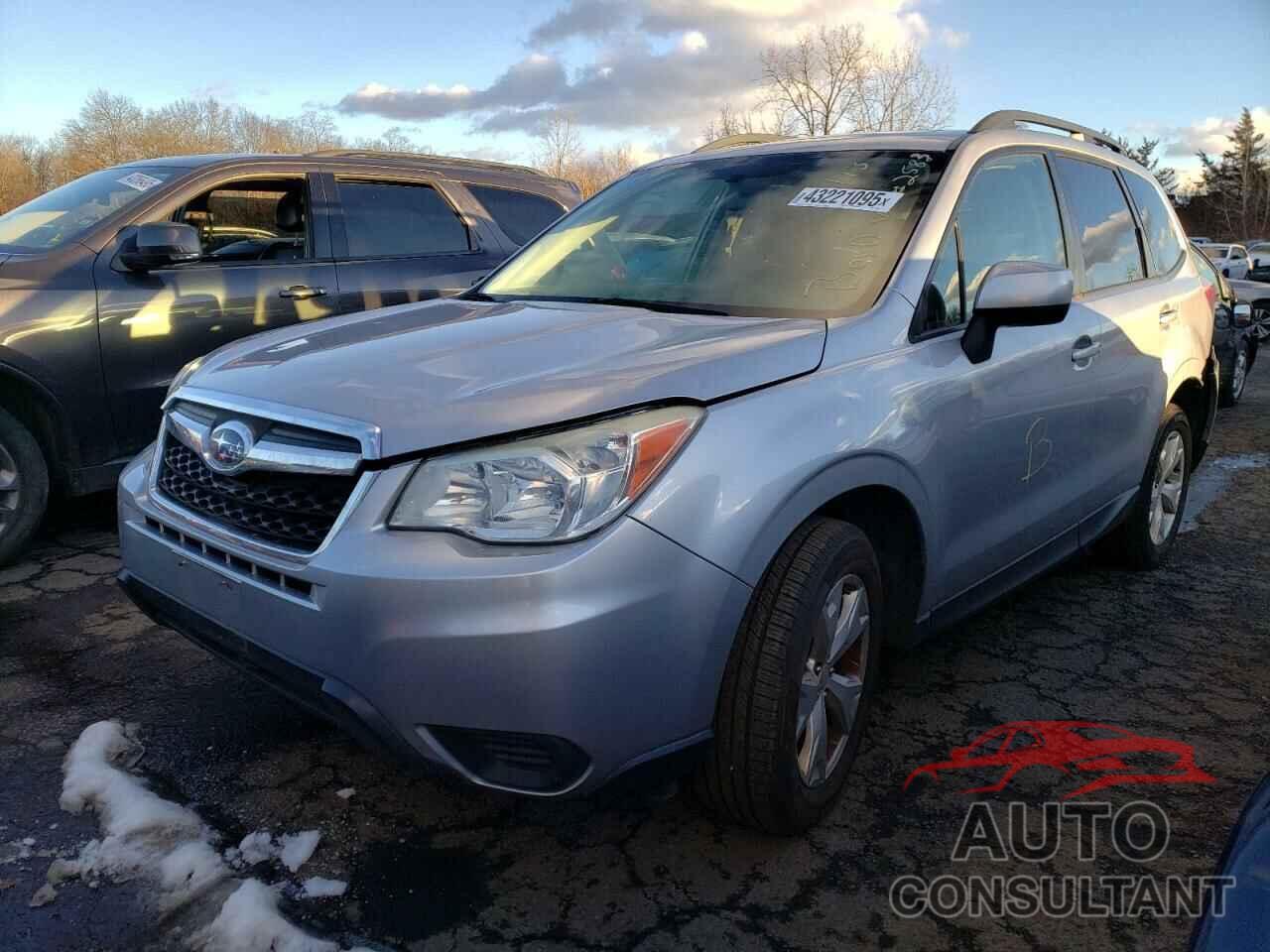 SUBARU FORESTER 2014 - JF2SJAEC4EH432583