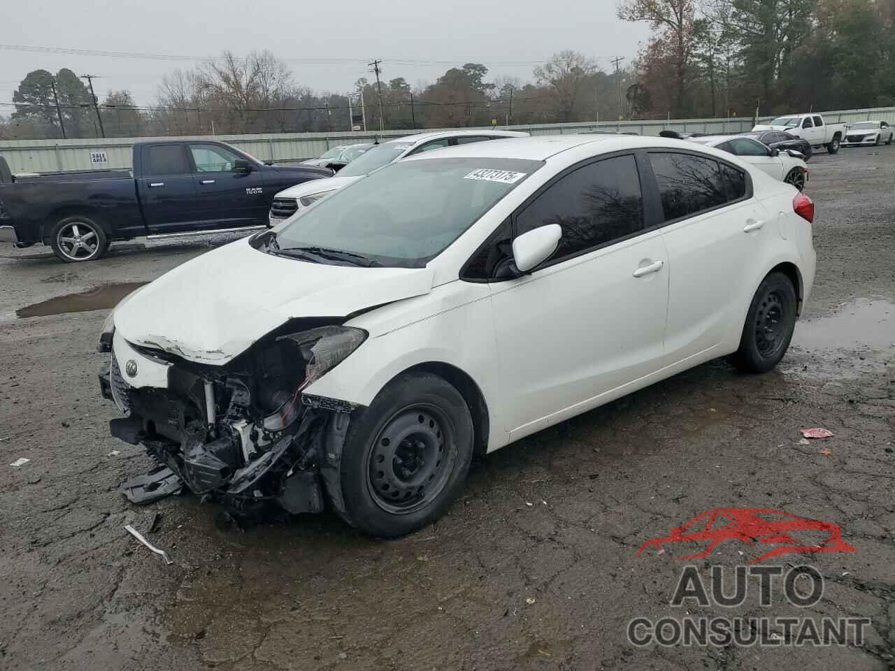 KIA FORTE 2016 - KNAFK4A63G5443347