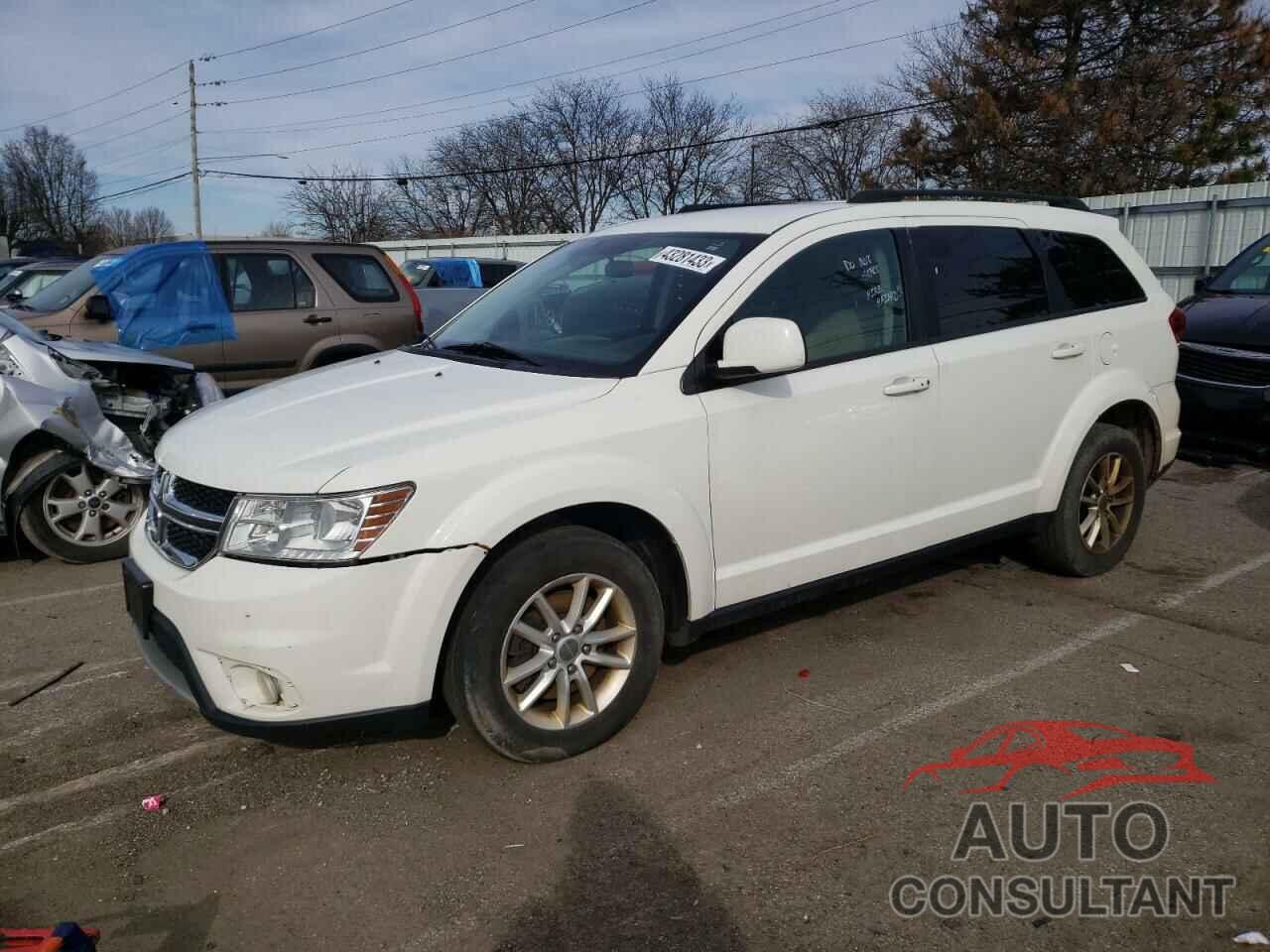 DODGE JOURNEY 2017 - 3C4PDCBG3HT518648